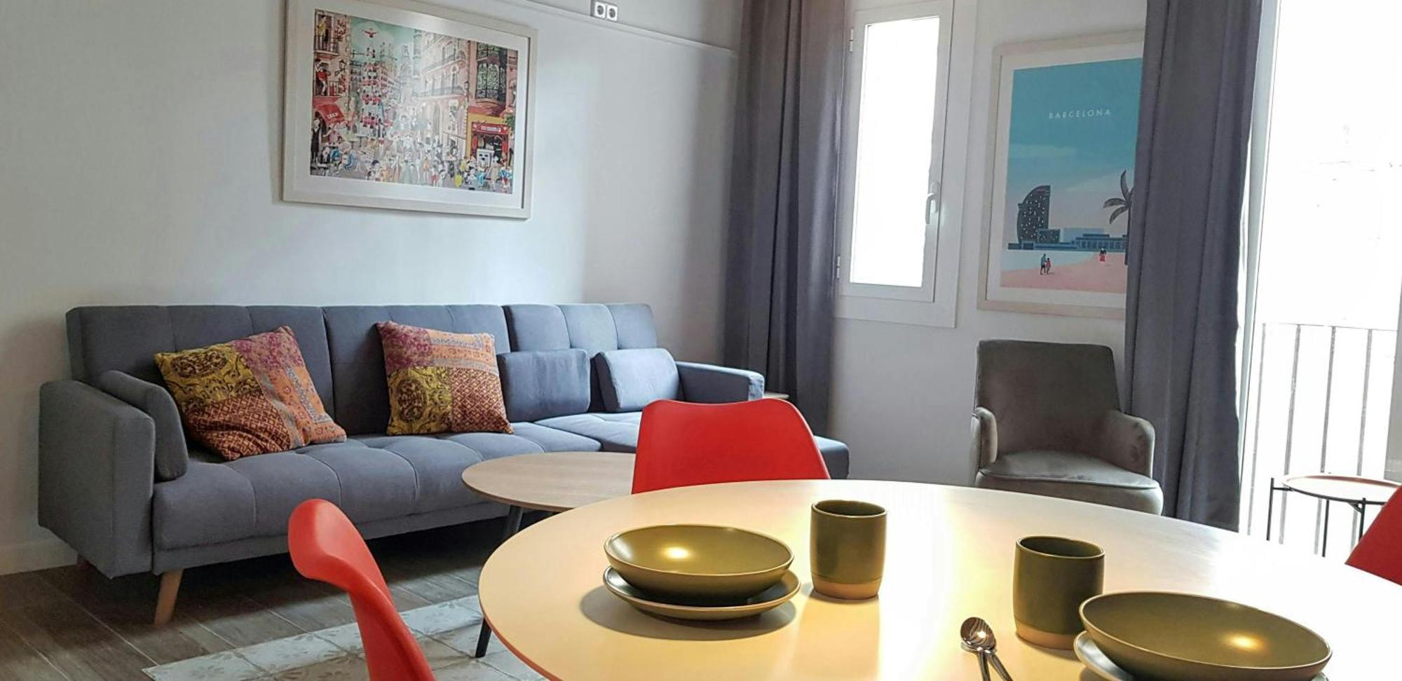 Sant Antoni 4 - Downtown Barcelona. Modern公寓 外观 照片